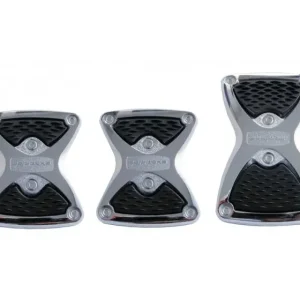 Luxusní sportovní hliníkové pedály do auta - Exspider Pedal Pad Pouze Dnes