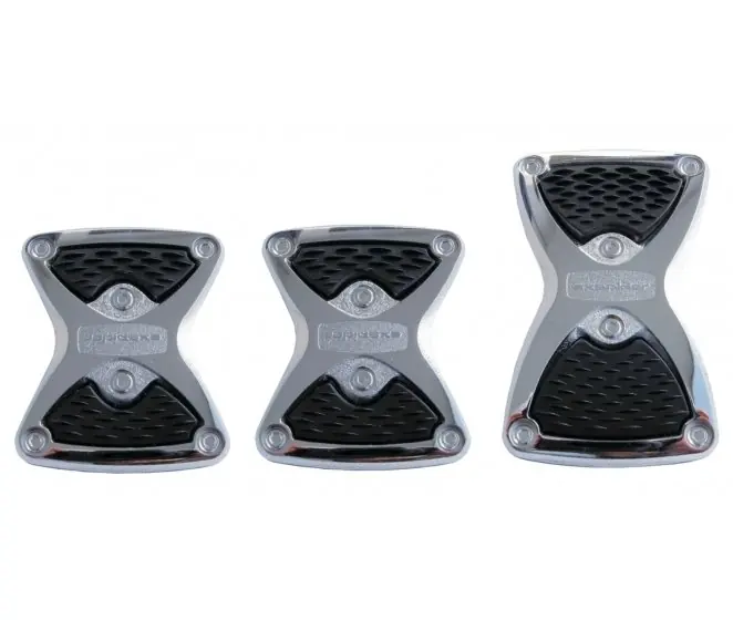 Luxusní sportovní hliníkové pedály do auta - Exspider Pedal Pad Pouze Dnes