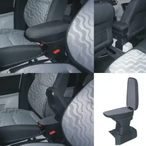 Cenová Bomba Loketní opěrka Škoda Fabia II (2006 - 2014) - antracitový potah - Martínek Auto