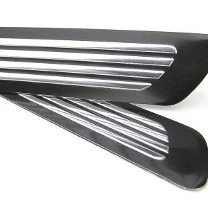 Vysoce Kvalitní Univerzální prahové lišty na auto AVISA, 540 x 40 mm, 2 ks