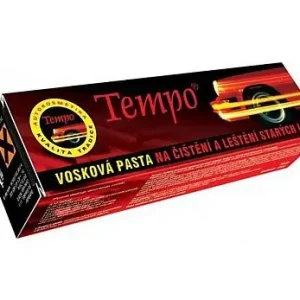 Vysoce Kvalitní Tempo čistič + leštěnka 120gr starý lak