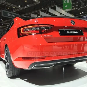 Škoda Superb III - zadní difuzor SPORT LINE s PDC Novinka