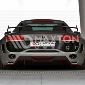 AUDI R8 - Křídlo Ověřený