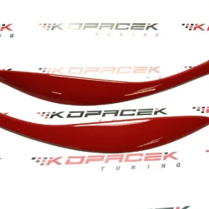 Bezpečná Platba Škoda Octavia II Facelift 09-13 - mračítka SPORTIVE v barvě CORRIDA RED (F3K)