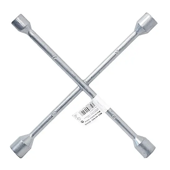 Křížový klíč na kola 17, 19, 21 a 23 mm - Compass Zlevněný