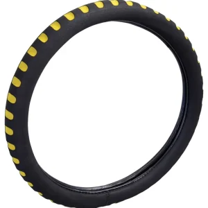 Ihned K Objednání Potah volantu COMPASS SOFT 37 - 39 cm, pěnový, žlutý