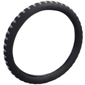 Levný Potah volantu COMPASS SOFT 37 - 39 cm, pěnový, šedý