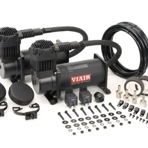 Hit Sezóny Dual Pack balení kompresorů VIAIR 380C Stealth black