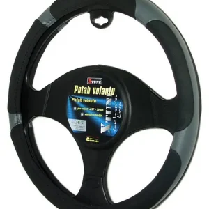 Nakupujte Hned Potah volantu COMPASS GRIP 37 - 39 cm černo / šedý