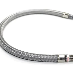 VIAIR nerezová opletená hadice 45 cm - 1/4" samec - 1/4" samice Super Cena