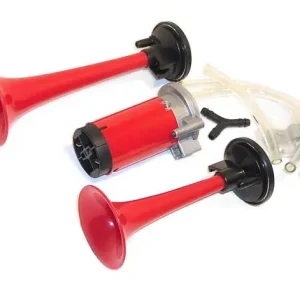Fanfáry 2 tónové 12V s kompresorem J-TEC JGR-601 Super Cena