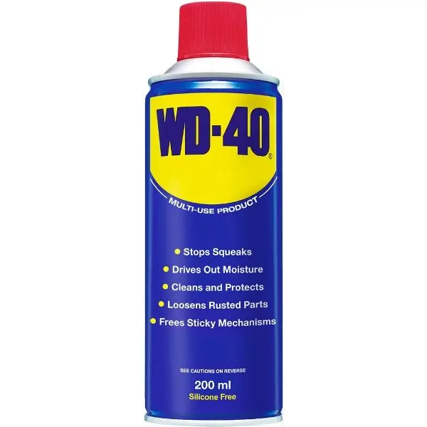 Multifunkční olej WD-40, objem 200 ml Levný