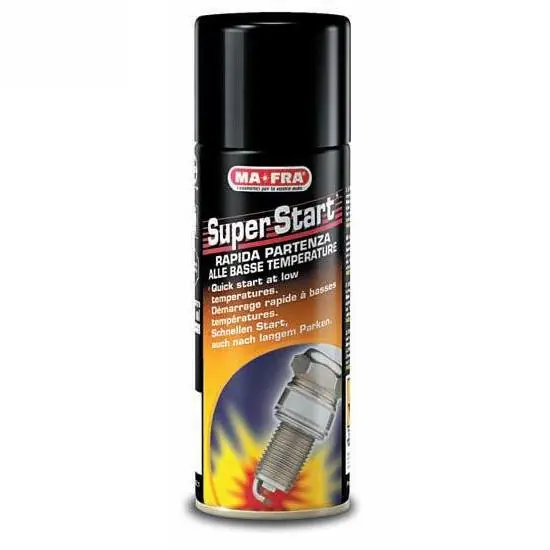 Odeslání Ihned Přípravek pro lepší startování motoru Mafra - Super Start (200 ml)