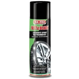 Výprodej Čistič a oživovač pneumatik MAFRA FAST&BLACK, 500 ml