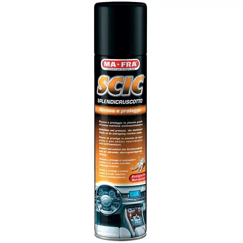 Ověřený Čistič palubní desky, cockpit MAFRA SCIC ORANGE, ochranný, 600 ml