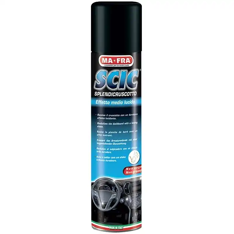Časově Omezené Čistič palubní desky, cockpit MAFRA SCIC BLUEm, renovační, 600 ml
