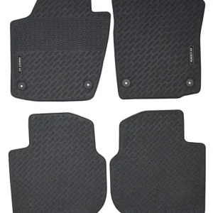 Škoda Rapid / Spaceback Gumové koberce PERFECT FIT sada 4ks s fixací Akce