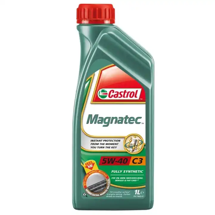 Motorový olej Castrol 5W-40 Magnatec C3 - 1 litr Horká Nabídka