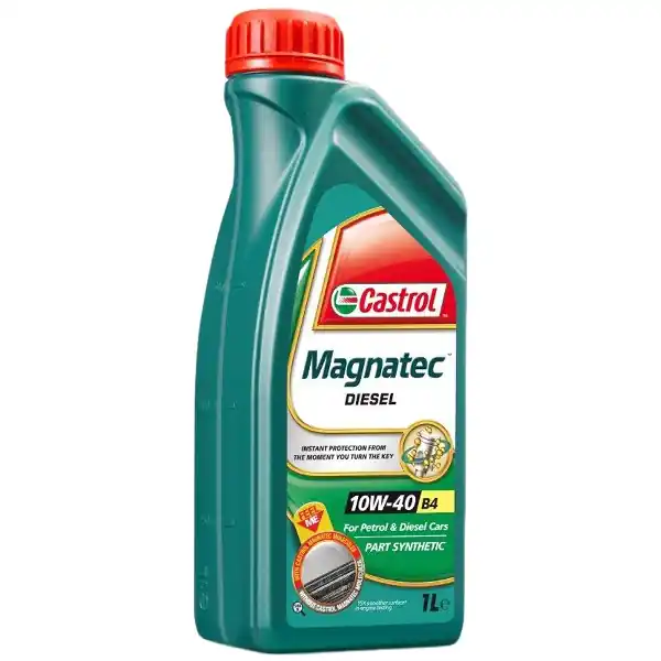 Motorový olej Castrol 10W-40 Magnatec Diesel B4 - 1 litr Bezpečná Platba