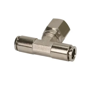 VIAIR fitinka T-kus s jedním závitovým výstupem 3/8" samice a dvěma výstupy na hadičku 3/8" Aktuální