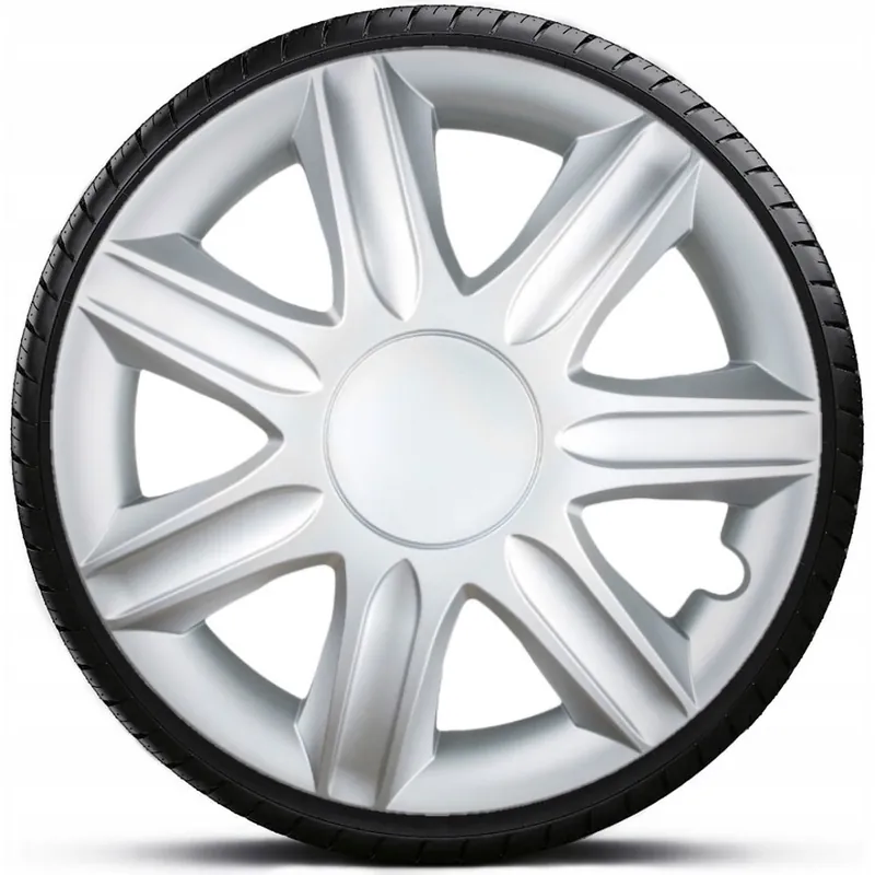 Poklice na kola - kryty kol RUBIN 13" - sada 4 ks - Leoplast Nová Kolekce