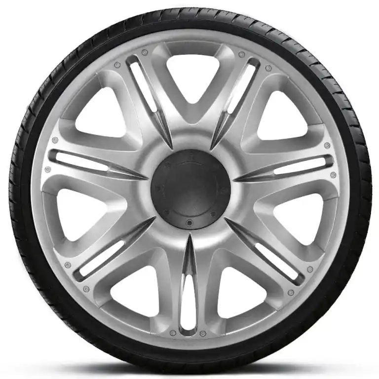 Expresní Doručení Poklice na kola - kryty kol Nascar 13" - sada 4 ks - J-TEC