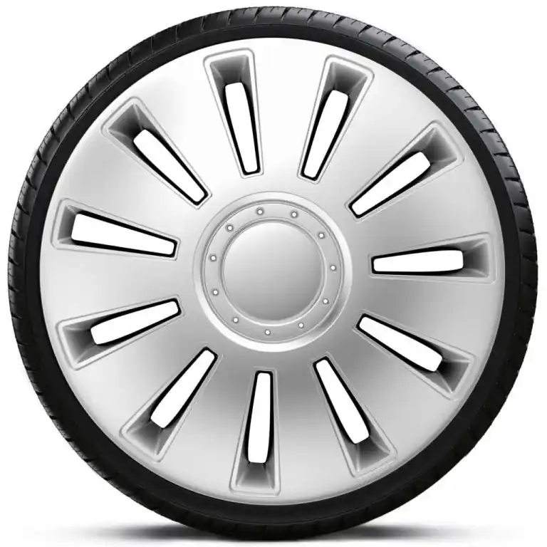 Poklice na kola - kryty kol SILVERSTONE 13" - sada 4 ks - Argo Must-Have
