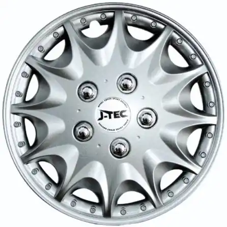 Nejlepší Volba Poklice na kola - kryty kol Prince 15" - sada 4 ks - J-TEC