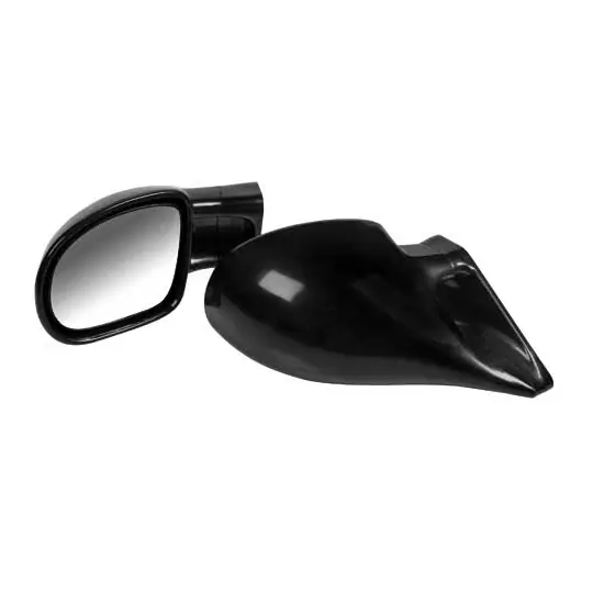 Boční zpětná zrcátka M3 - Look Black (manuální) Originální
