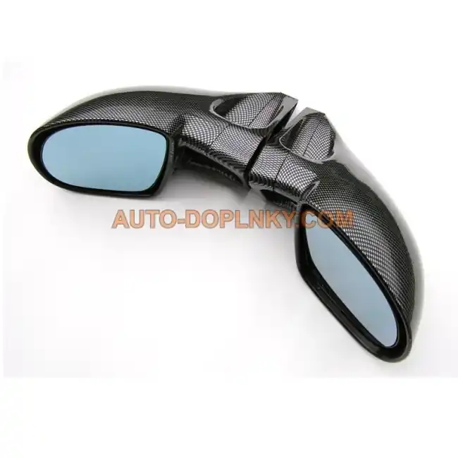 Boční zpětná zrcátka M3 - Look Carbon (manuální) Výhodná Nabídka