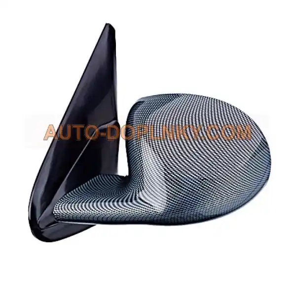 Boční zpětná zrcátka RS Carbon Look (manuální) Vysoce Kvalitní