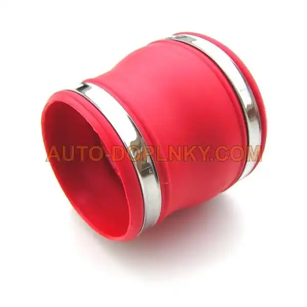Top Prodej Redukce sání vzduchu sportovního filtru 77 - 67 mm - červená