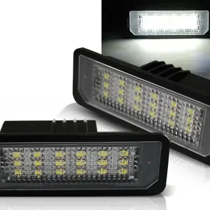 Škoda Superb II sedan - SUPER LED osvětlení SPZ s CAN BUS Autentický