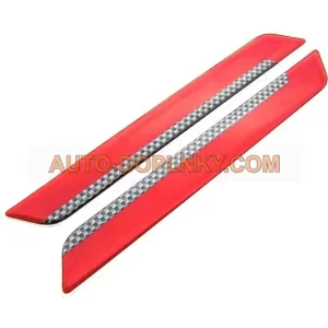 Objednat Nyní Gelové 3D reflexní samolepící odrazky na zadní nárazník, 180 x 22 mm, 2 ks