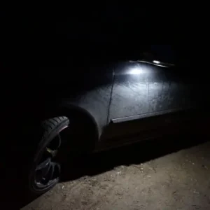 Oblíbený Škoda Kodiaq - LED osvětlení nástupního prostoru