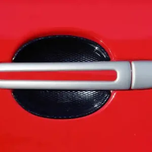 Stříbrné kryty klik Škoda Octavia + Fabia + Superb Víkendová Akce
