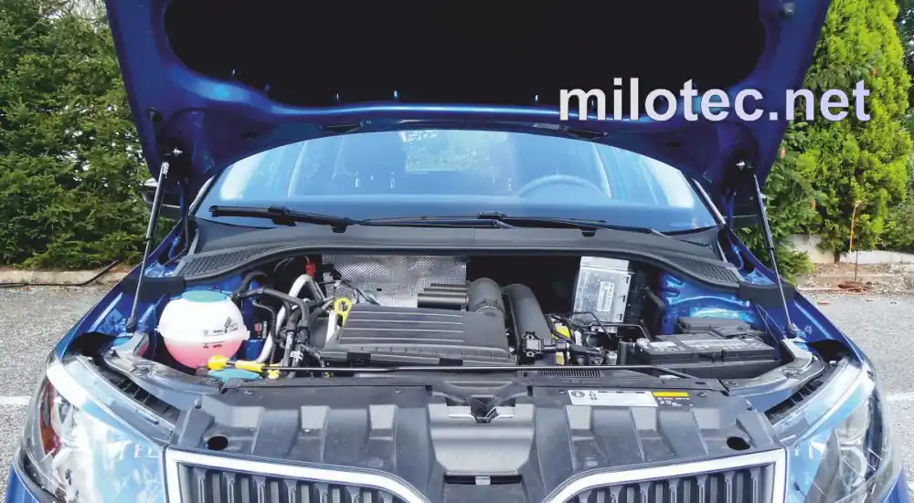 Speciální Cena Škoda Fabia III včetně Combi / Facelift - Plynové vzpěry kapoty motoru