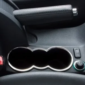 Hit Sezóny Chromovaný rámeček držáku na nápoje Škoda Octavia II (2004 - 2013) MILOTEC