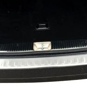 Akční Nabídka Mercedes E W212 Kombi 10-13 T-model - NEREZ chrom ochranný panel zadního nárazníku