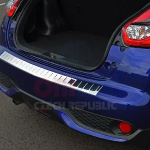 Nakupujte Hned Nissan Juke 2014+ NEREZ chrom ochranný panel zadního nárazníku