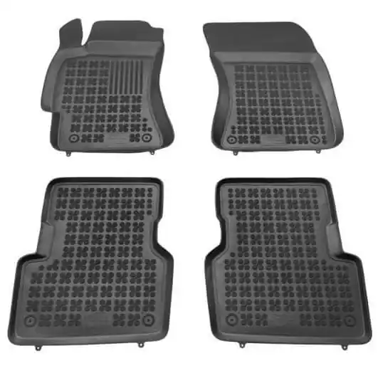 Akční Cena Gumové autokoberce Subaru Forester II (2002 - 2008) zvýšený okraj REZAW