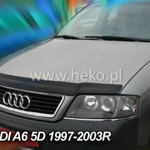 Deflektor přední kapoty Audi A6 (1997 - 2005) HEKO Hit Sezóny