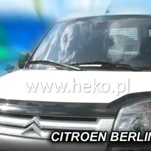 Expresní Doručení Deflektor přední kapoty Citroen Berlingo I (2002 - 2008) HEKO