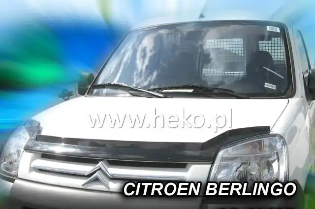 Expresní Doručení Deflektor přední kapoty Citroen Berlingo I (2002 - 2008) HEKO