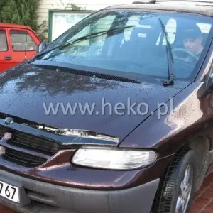 Deflektor přední kapoty Chrysler Voyager III (1995 - 2000) HEKO Omezená Nabídka