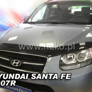 Deflektor přední kapoty Hyundai Santa Fe II (2006 - 2012) HEKO Vrácení Zdarma