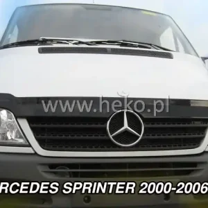 Vrácení Zdarma Deflektor přední kapoty Mercedes Sprinter I Facelift (2000 - 2006) HEKO