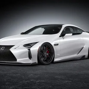 Lexus LC500/LC500H - body kit od AIMGAIN 3-dílný set CARBON Akční Nabídka