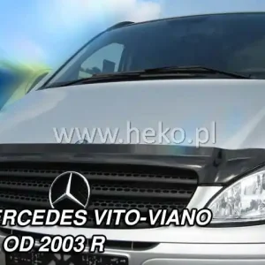 Objednat Nyní Deflektor přední kapoty Mercedes Viano (2003 - 2014) HEKO