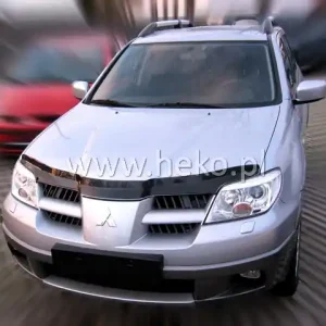 Deflektor přední kapoty Mitsubishi Outlander I (2003 - 2006) HEKO Omezená Nabídka